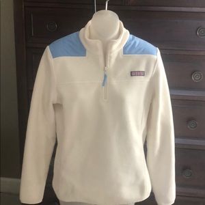 Vineyard Vines quarter zip Fleece